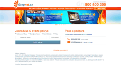 Desktop Screenshot of grepnet.cz